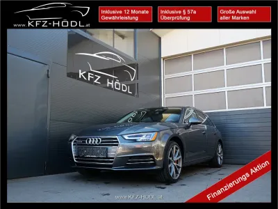 Audi A4 2,0 TDI quattro S-tronic