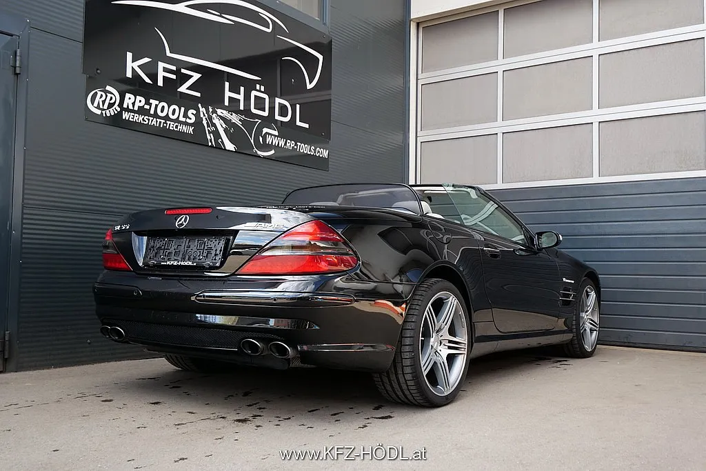 Mercedes-Benz SL 55 AMG Roadster Aut. Image 4