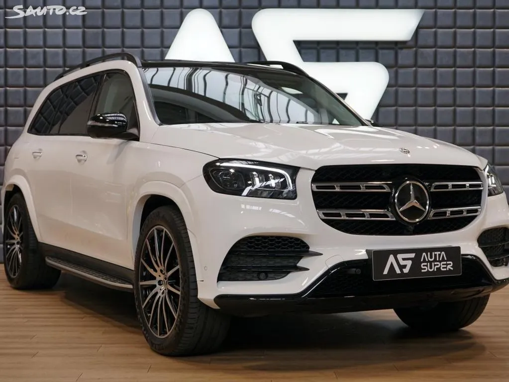 Mercedes-Benz GLS 400d 4M AMG Pano Burm. Tažné Image 1