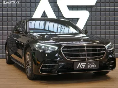 Mercedes-Benz Třídy S 580L 4M AMG Nez.Top TV Záruka