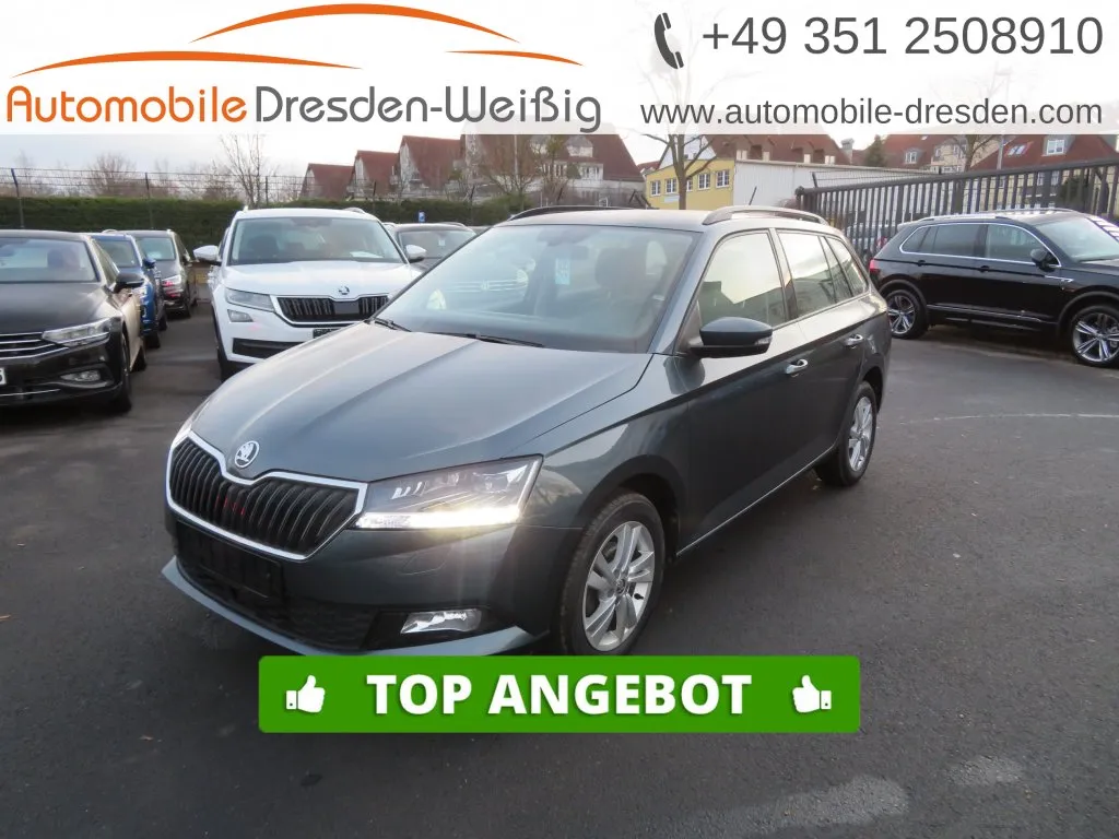 Skoda Fabia 1.0 TSI COMBI STYLE*TEMPOMAT*VOLL LED* Image 2