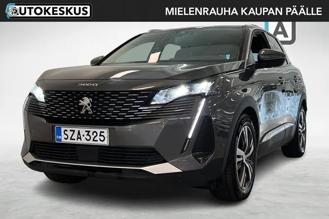 Peugeot 3008 Allure 210 Anniversary Hybrid 225 EAT8-automaatti - Autohuumakorko 1,99%+kulut - Image 1