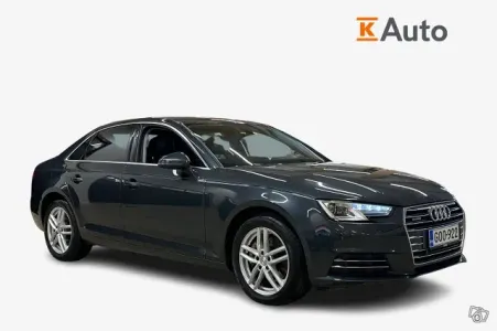 Audi A4 Sedan 2,0 TDI 140 kW quattro S tronic * Digimittari / MMI-Navi / Nahka/alcantara / Sähköpenkit *