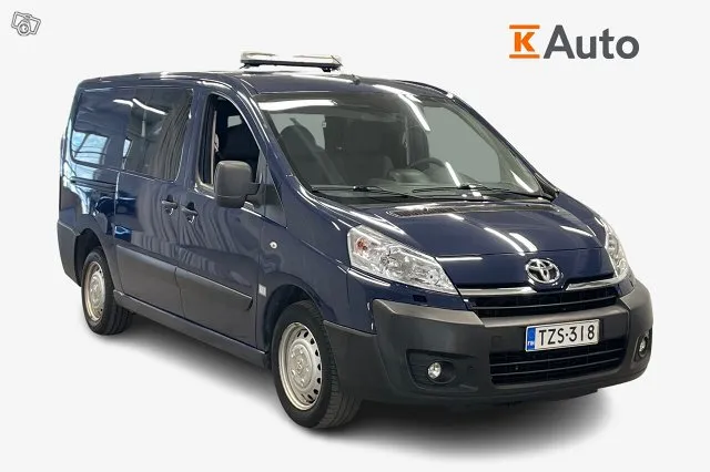 Toyota Proace L2H1 2,0 D 128 Active 5-ovinen *ALV | Cruise | Vetokoukku | Kahdet renkaat* Image 1