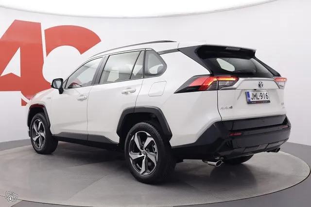 Toyota RAV4 Hybrid 2,5 AWD-i Active Plus Charged Edition - Toyota Approved-vaihtoauto / Kauko-ohjattu esilämmitys- ja jäähdytystoiminto / JBL / Navi ym. Image 3