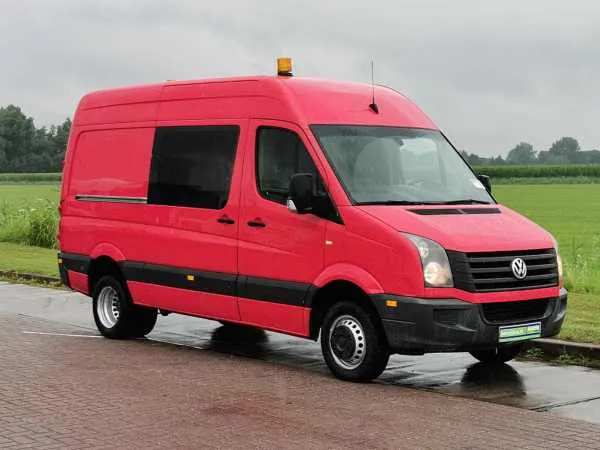 Volkswagen Crafter 50 2.0 TDI 163 DC L2H2 Image 4