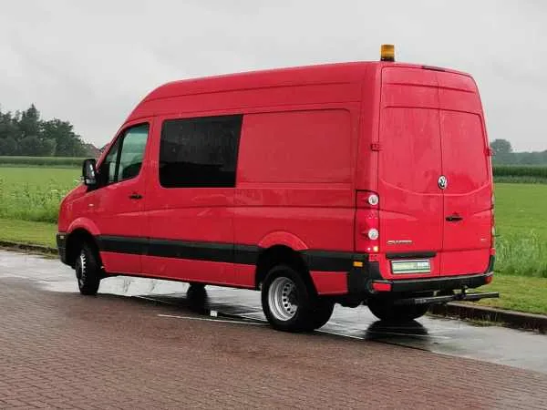 Volkswagen Crafter 50 2.0 TDI 163 DC L2H2 Image 5