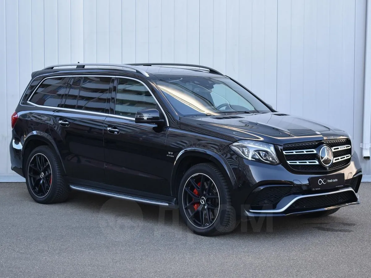 Mercedes-Benz GLS-Class AMG 63 4MATIC Особая серия Image 1