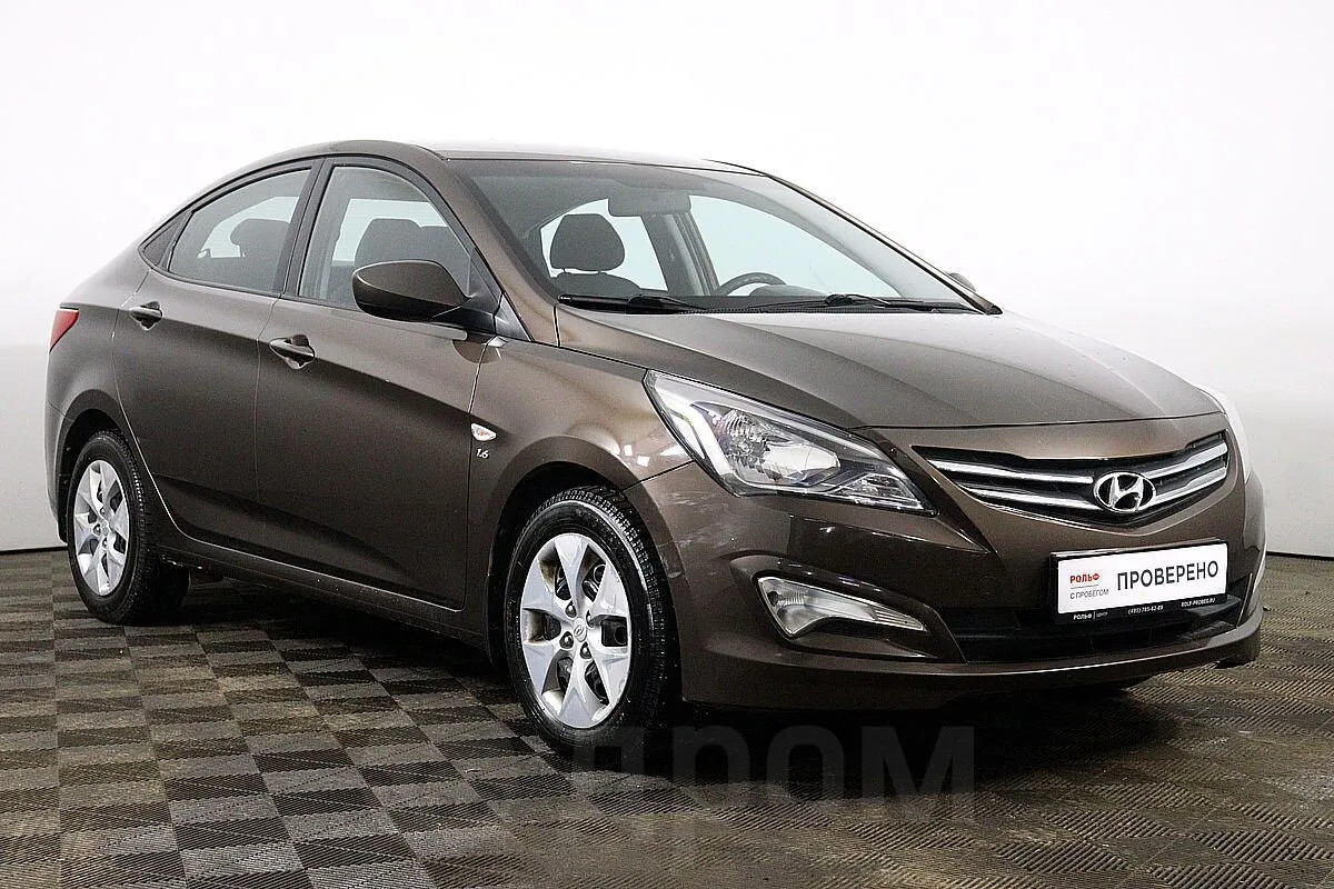 Hyundai Solaris Image 3