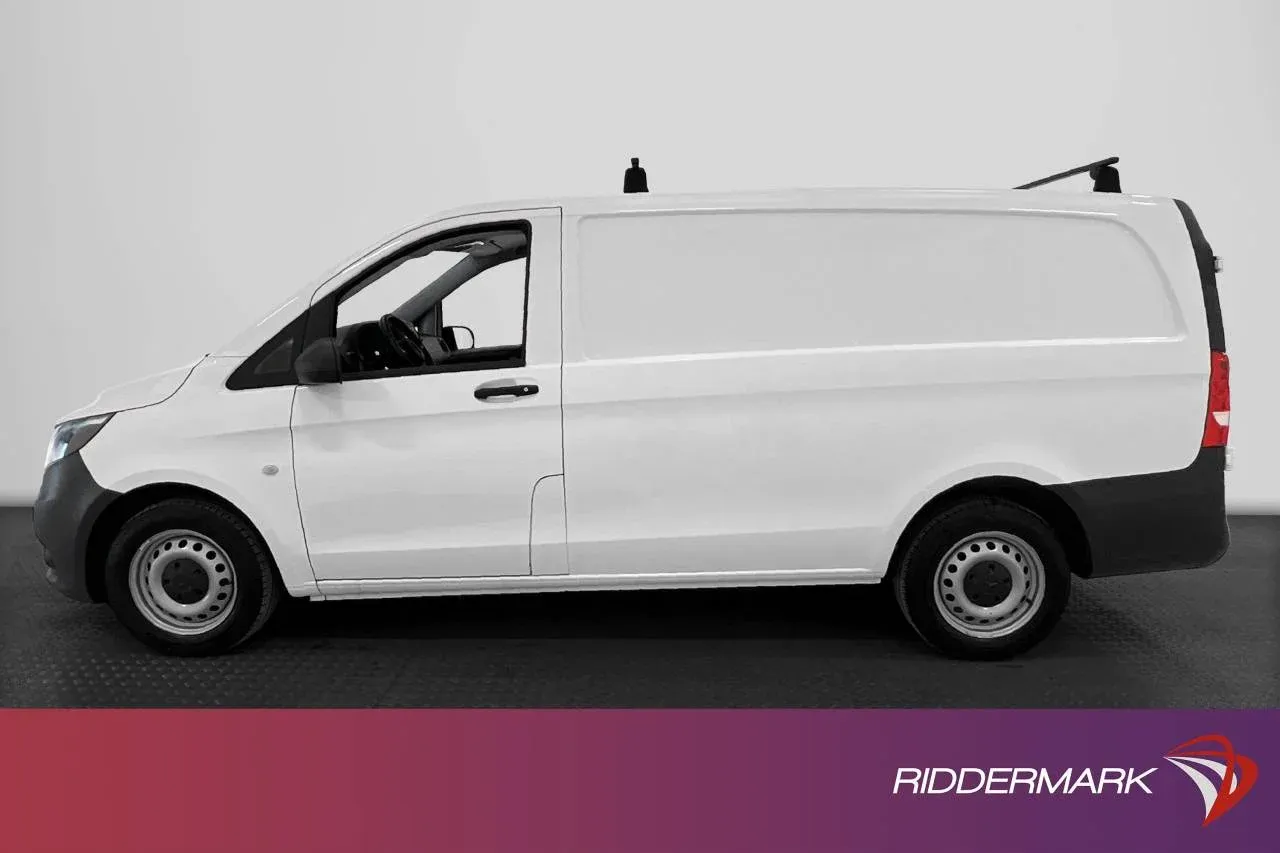 Mercedes-Benz Vito L2 116CDI Automat Dragkrok B-Kamera Moms Image 1