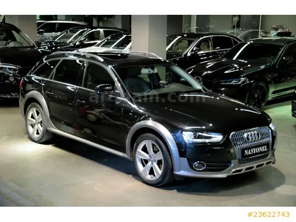 Audi A4 A4 Allroad Quattro 2.0 TDI Image 5