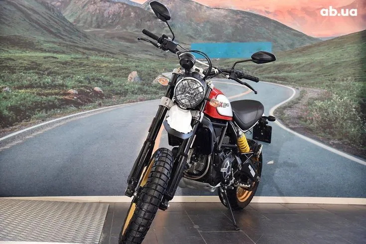 Ducati Desert Image 3